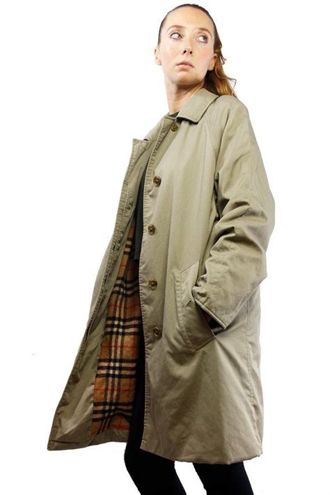 burberry womnes coat|vintage burberry coats women's.